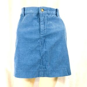 Corduroy Skirt by black label Ralph Lauren Sport Back to School Vintage Designer